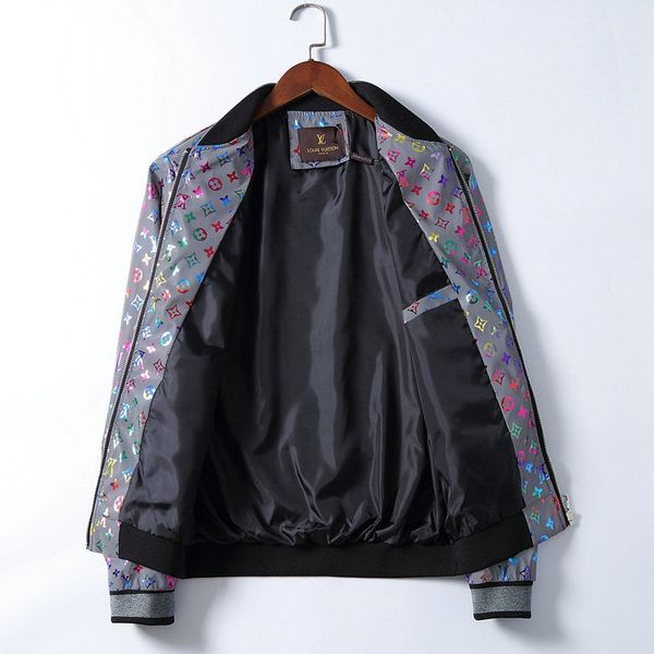 

2020 мужская куртка hoodie осени зимы вниз пальто ветровка куртка medusa молния карман джинсовой куртки моды рок-дизайнер пальто, Black;brown