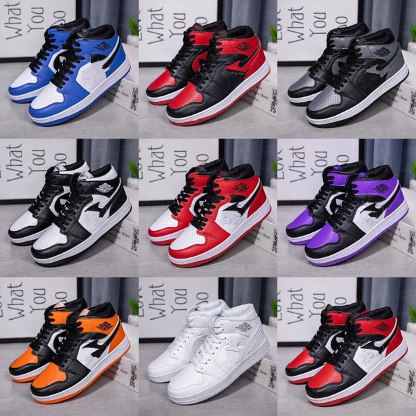 

jumpman 1 низкой мужчины женщины баскетбол госпредприятий 1s мужских кроссовки dio university gold magenta midnigt вмс royal обсидиан mens s