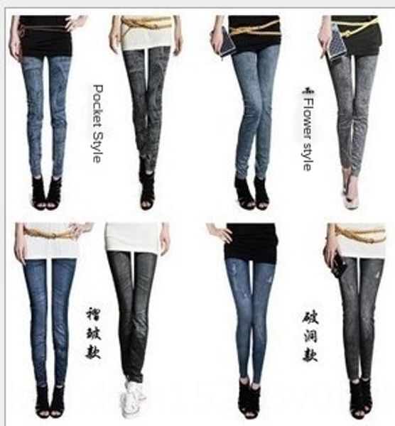 

women's yiwu leggings tight tight pants four-side stretch awesome leggings stretch pants more than a dozen, Black;white