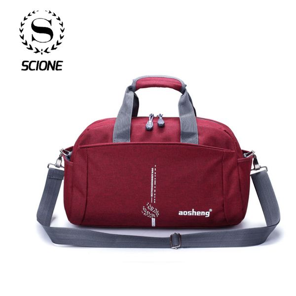 

scione women sports bag men crossbody handbag suitcase men fitness travel shoulder bags large capacity leisure bag