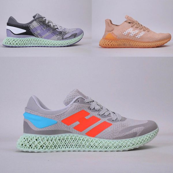

hender scheme mens zx 4000 futurecraft 4d running shoes trainers for men zx4000 sneakers carbon male sports trainer haussures 40-45