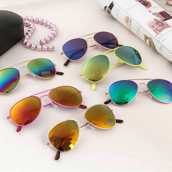 

girls colorful reflective yurt goggles for boys lentes de sol para ninos occhiali da vista bambini lunette bebe dohfk ee2006