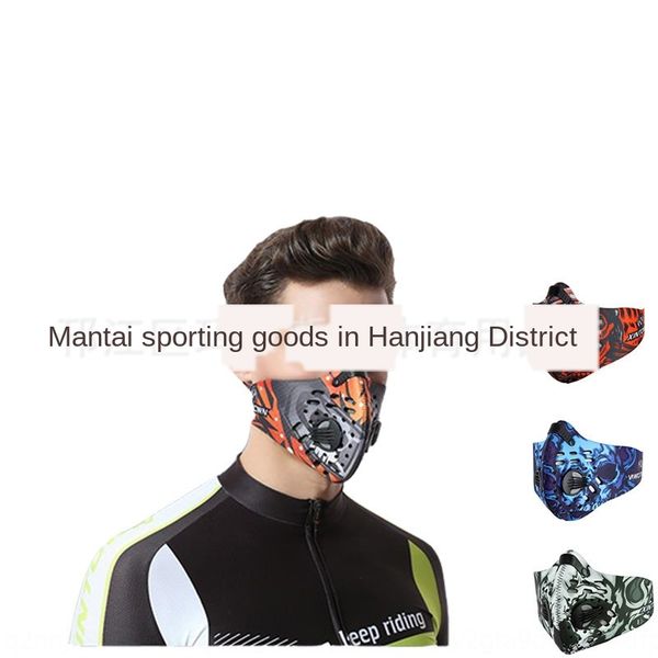 

пыль с фильтром водолазного материала защитной маски на открытом воздухе на открытом воздухе защитные спортивные спортивной езды верхом рабо, Black