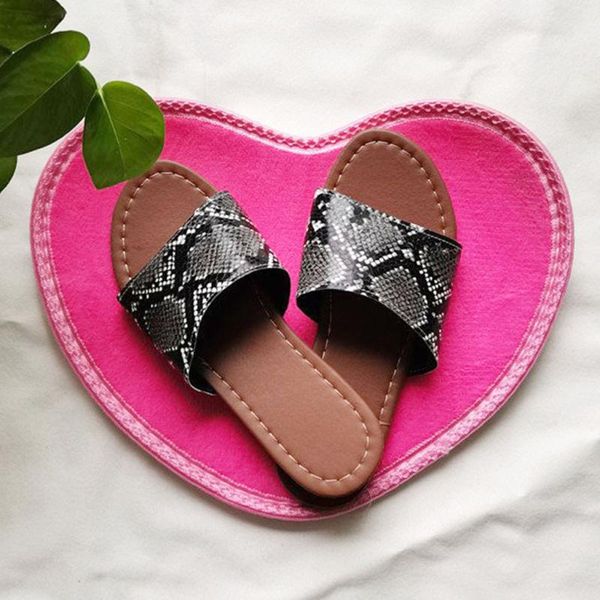 

38# women's sandals flat slippers casual beach indoor&outdoor shoes house slippers pantofole donna calzado mujer women shoes, Black