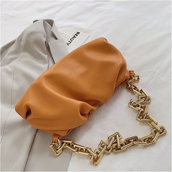 

2020 new brief drawstring bucket shoulder bag women pu crossbody messeger handbag with small cosmetic bagf 5colors#733