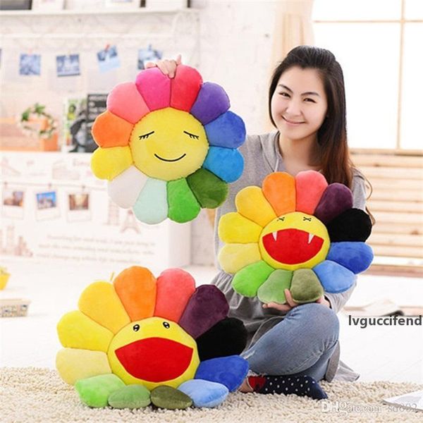 

sun flower cushion plush toy pillow comfortable lazy sofa cushions home decorations doll gift smile colorful bardian 18yh1 c1