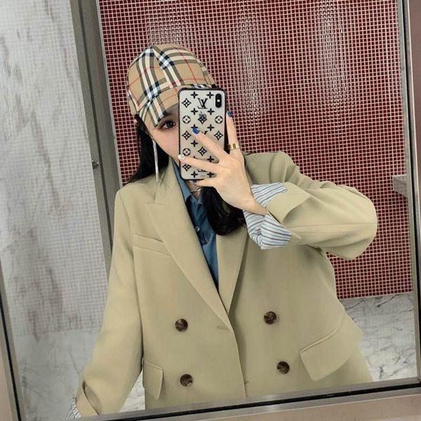 

2020 мода 2020 новый корейский стиля женских женщин рано ins костюм дизайна чувство интернет знаменитость случайного маленький костюм топ мо, White;black