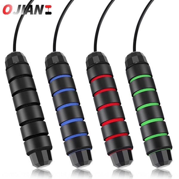 

rope steel wire skipping with bearings adults loseand fitness steel wire jump rope children student examination special skipping