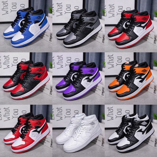 

qlity mens fire red metallic grape basketball soes sneakers black red silver men dener trainers wit size -1#416