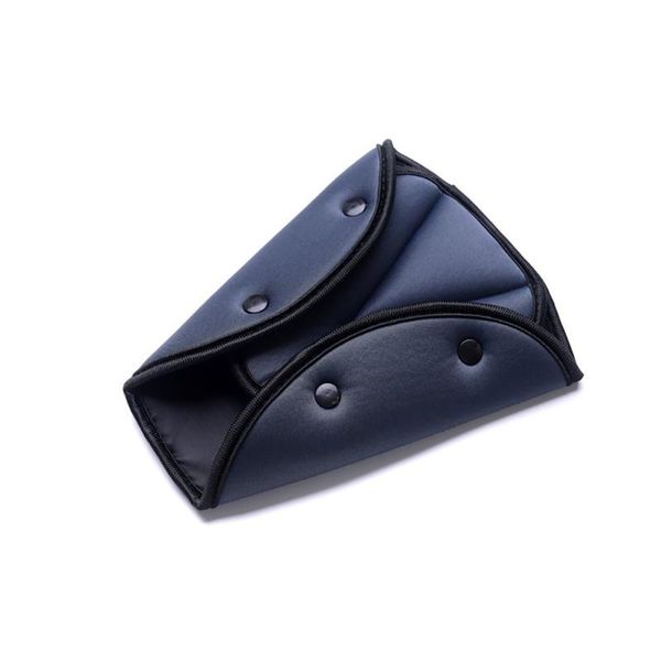 

car child seat belt retainer cotton car with children triangle anti-neck adjuster seat belt triangle anti-neck adjuster