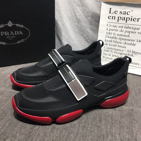 

208men's casual climax shoes workmanship outdoor jogging sneakers designer non-slip outsole design original packaging and box delivery, Black