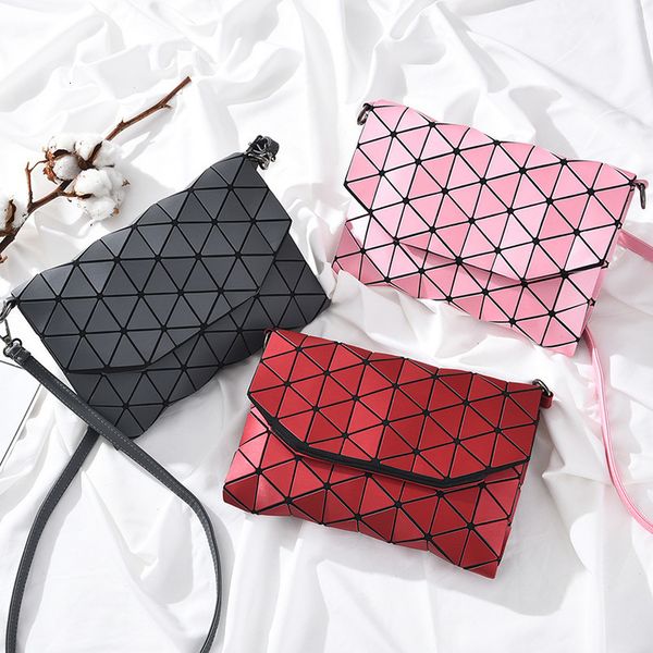 

geometric matte crossbody bags designer for women 2020 satin finished surface makeup messenger bags elegant stylish bags