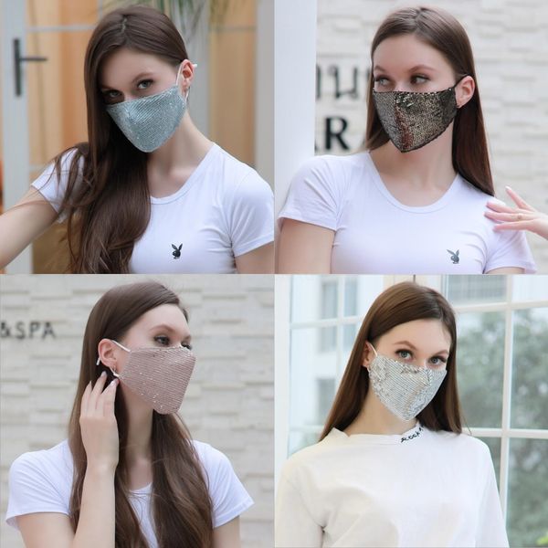 

1 day ship factory sales face mask mascarilla masquera dust mask protective pm2.5 diaposable meltblown mask en149:2001#308, Black