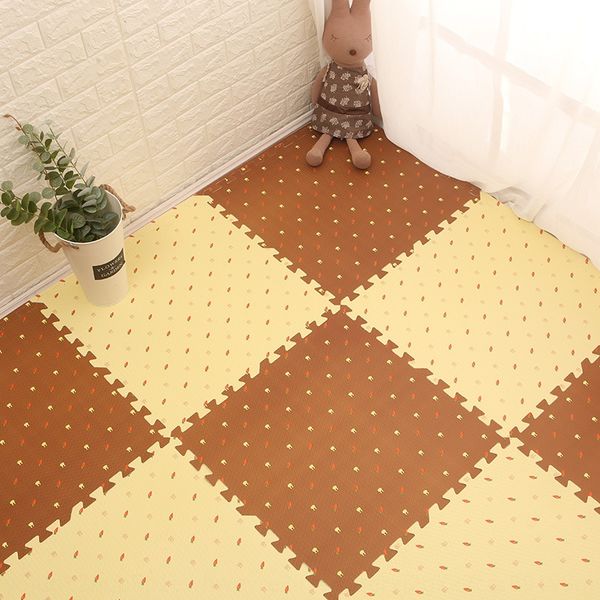 

splicing climbing anti-skid home kindergarten eva children's splicing climbing floor mat 60*60 foam floor mat