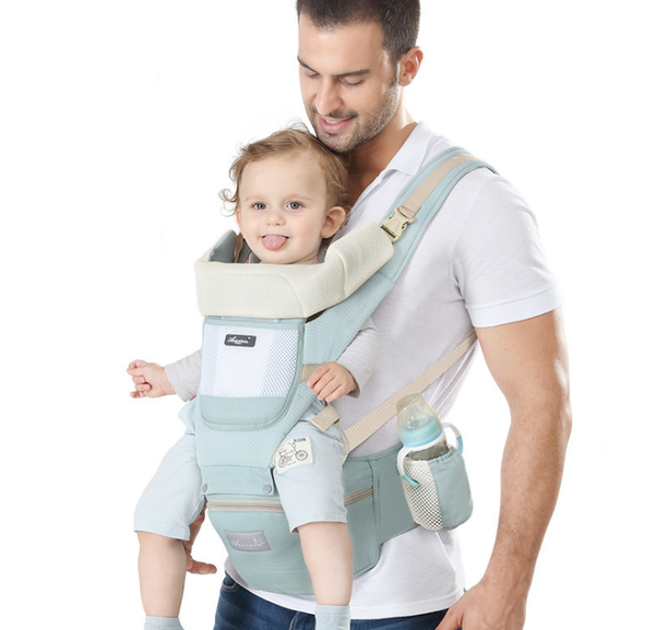 

toddler baby carrier infant kids backpack hipseat sling front facing kangaroo baby wrap for travel 0-36 months