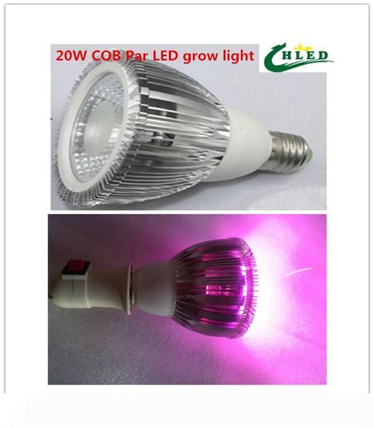 

newt e27 led grow light 20w full spectrum e27 par cob flowering growing lights indoor lighting for flowers 380-840nm
