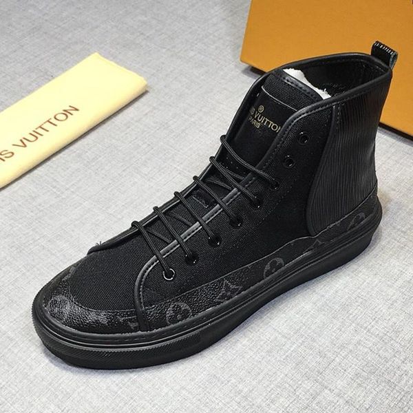 

mens shoes fast delivery lightweight lace -up high cool street fashion shoes with origin box outdoor walking men shoes