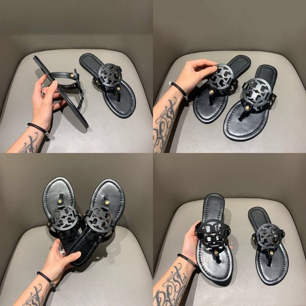 

ladies spring and summer pointed stiletto leather sandals with high heels made of rivet and patent-leather complete packing#110, Black