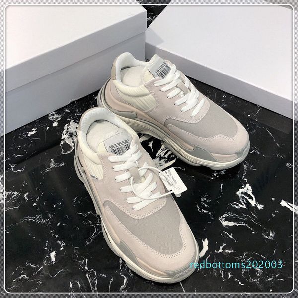 

kl dad shoes luxury designer comfort casual shoes mens daily lifestyle skateboarding shoe make old sports chaussures walking sneakers r03, Black