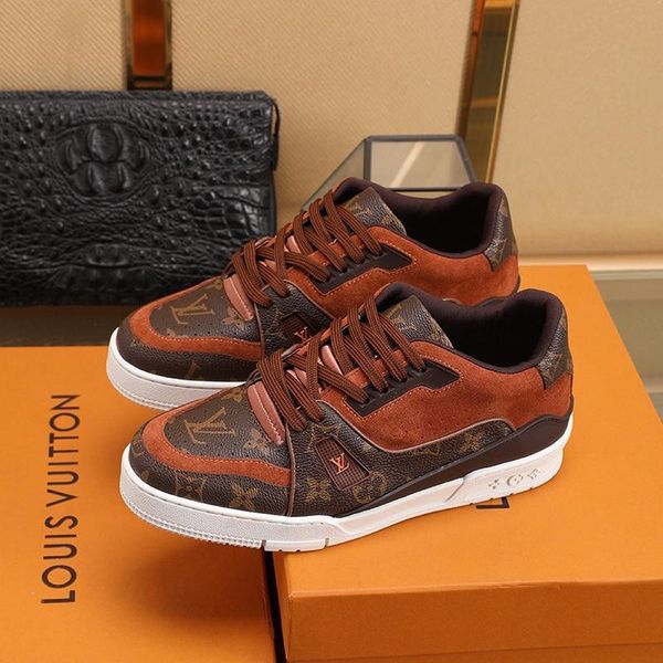 

men shoes casual luxury scarpe da uomo mens shoes sneakers fashion trainer sneaker zapatos hombre with box outdoors sports footwears sale