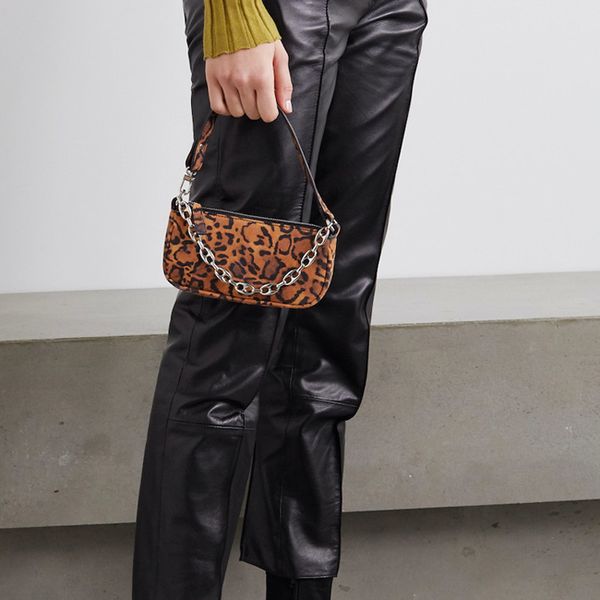 

2020 summer mini underarm baguette niche lizard pattern chain shoulder bags fashion casual women purse and handbags sac a main