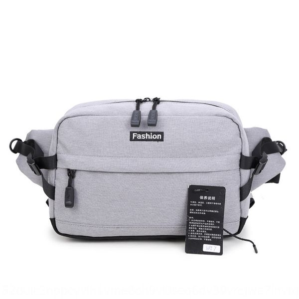 

oabhy 2019 new casual men's outdoor sports multifunctional large capacity business cashier running bag outdoor sports horizontal runnin