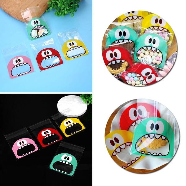 

cookie сумка candy bag cookie подарков небольшой подарок симпатичные прекрасный мультфильм 100 шт 10x7cm булочки 10x7cm 100шт / уп