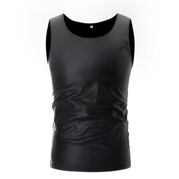 

men's vests wear dance vest glitter 2021 summer selling, Black;white