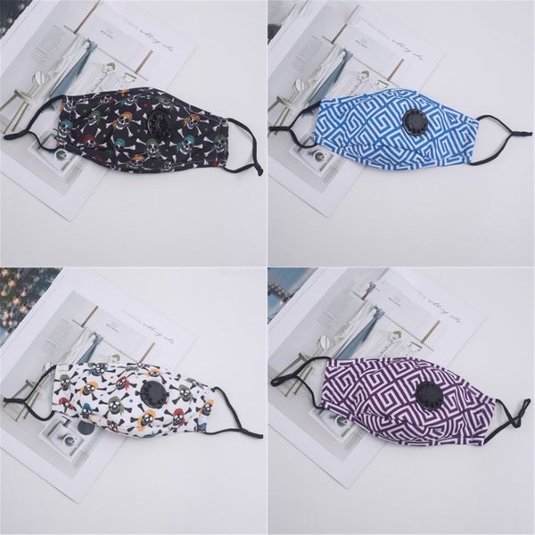 

sip fasion ling ling sequins protective mask pm2.5 dustproof mout er wasale reuse fa mask elastic earloop mout mask#130, Black