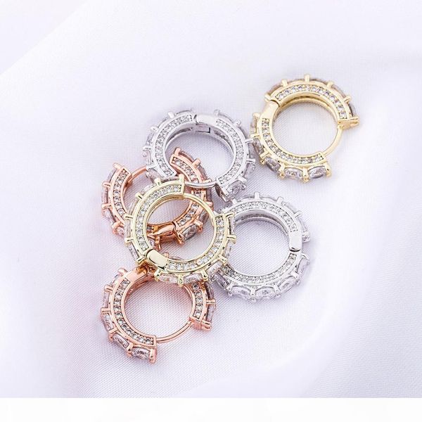 

designer hoop earrings cc stud earring women fashion jewelry luxury diamond earings bling iced out hip hop gold silver aretes de diseador, Golden;silver