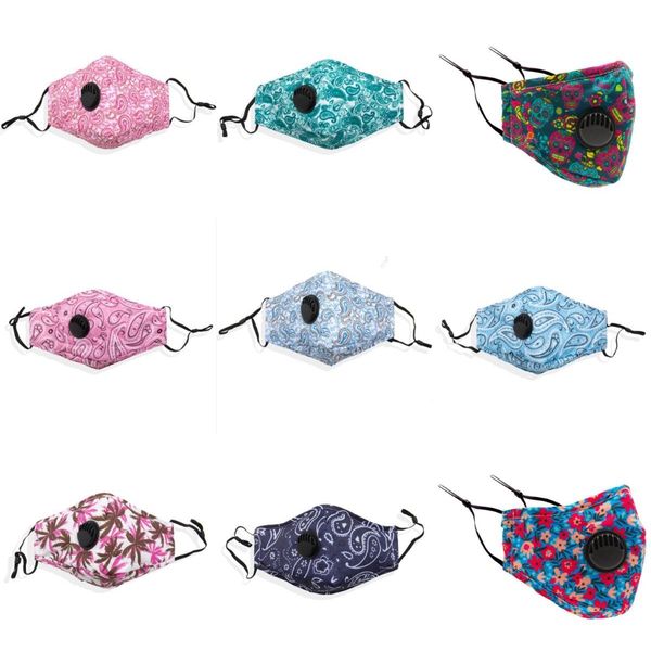 

100pcs designer face mask men women fashion face masks black facemask cotton mask filter dust-proof life washable dust mouth masks#143