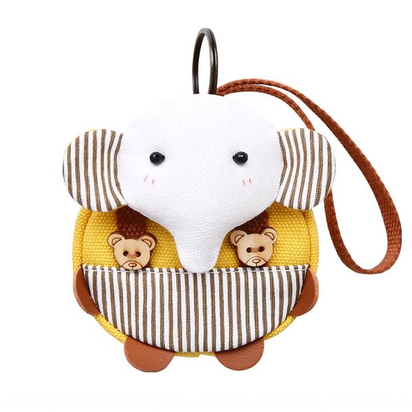 

three-color patch patch wallet wallet elephant mini purse korean cartoon cute small coin bag night market key coin bag