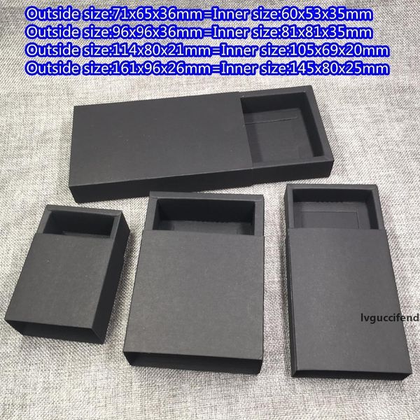 

10 pcs/lot kraft paper handmade drawer gift boxes,diy packing box/packing case for candy cake jewelry gift