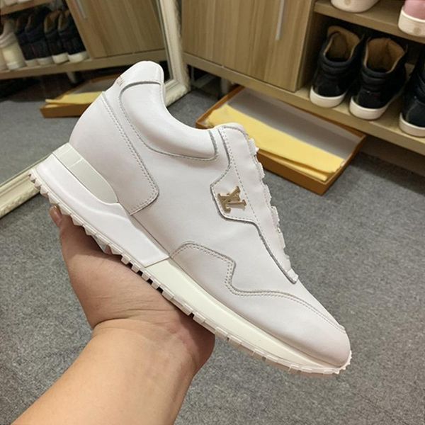 

2021-2020t new luxury design frosted rubber sole sneakers all -match fashion mens casual shoes mens banquet shoes size :38 -45, Black