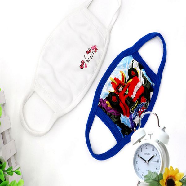

cloth cartoon face mask designer face masks children breathing mouth face mask candy color cloth cartoon pjbyv xhlove, Black