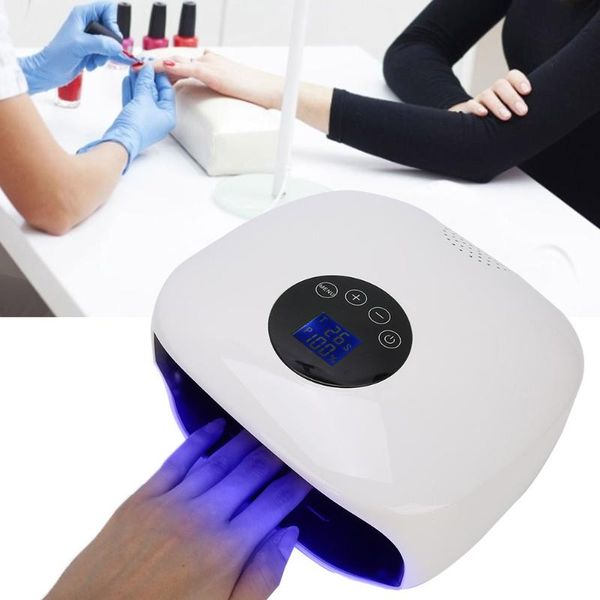 

nail dryers 48w polish dryer professional led uv gel lamp household curing machine