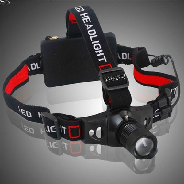 

section 3 headlights headlights no. 7 led headlight fishing lamp hunting lamp high-power aluminum alloy 18650 charging headlight