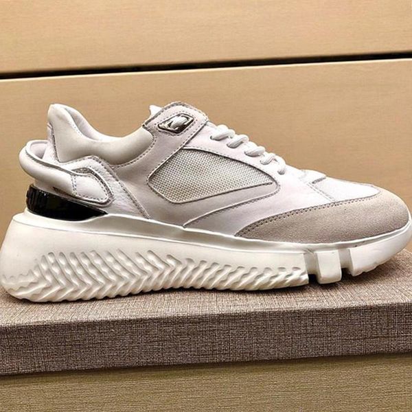 

new arrival runners veloce white mens shoes zapatos de hombre breathable fashion lace -up low luxury autumn and winter casual shoes sale, Black