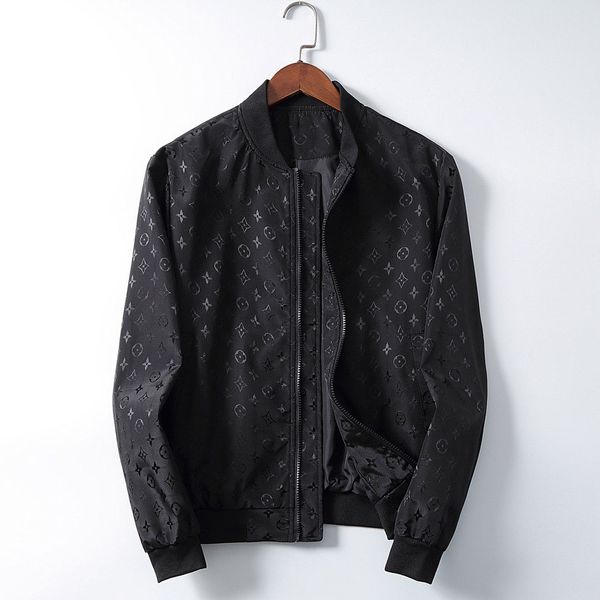 

luxury jacket mens clothing men women map printed winter fashion jacket mens designer jacket mens designer winter coats size m-xxxl, Black;brown
