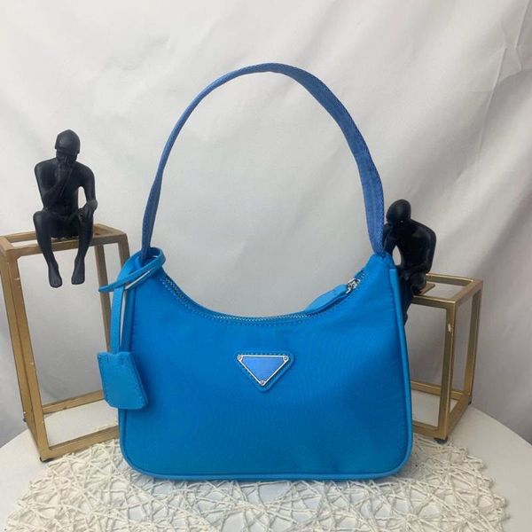 

causal stylish nylon small subaxillary bags designer women crossbody bag luxury retro mini shoulder bag handbags