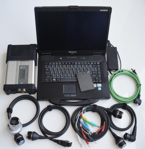 

mb star diagnosis c5 ssd super 2020.06 software laptoughbook cf-52 wifi support full set ready to use for cars&trucks