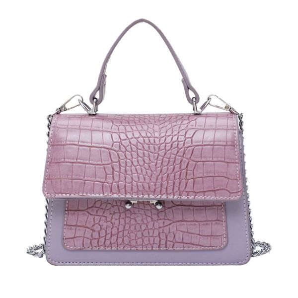 

stone pattern small pu leather crossbody bags for women 2020 fashion wild solid color shoulder bag female travel handbags toes