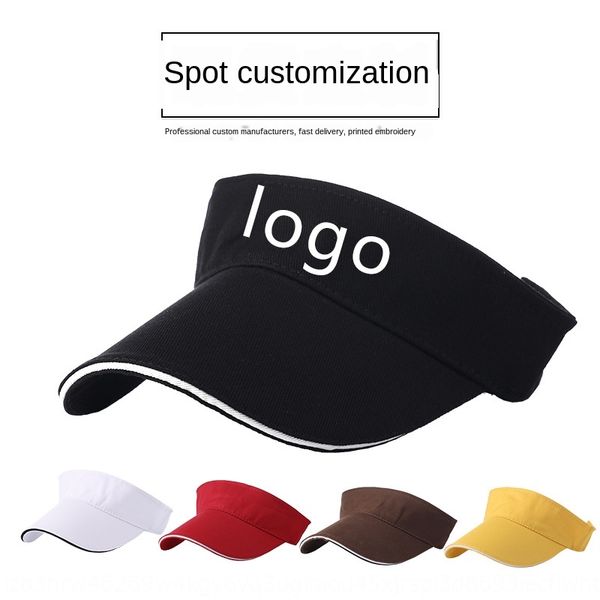 

cotton ess screen shade cap unroofed cap advertising caps sun hat sun hat, Blue;gray