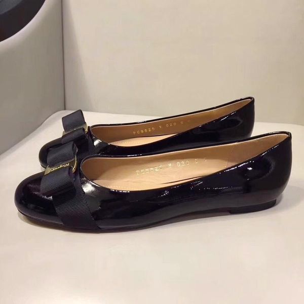 

womens pumps fashion wedding varina ballet flat pompe scarpe da donna womens fashion shoes footwears chaussures de femmes leather fast ship, Black