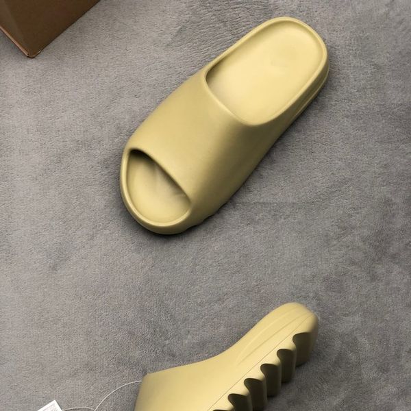 

high selling slide resin fx0494 resin resin casual shoes men women fashion shoes designer women schoenen size 36-45, Black