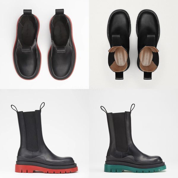 

01khf latest women world tour desert boot women platform boot spaceship ankle boots medal fashion martin boots#335, Black