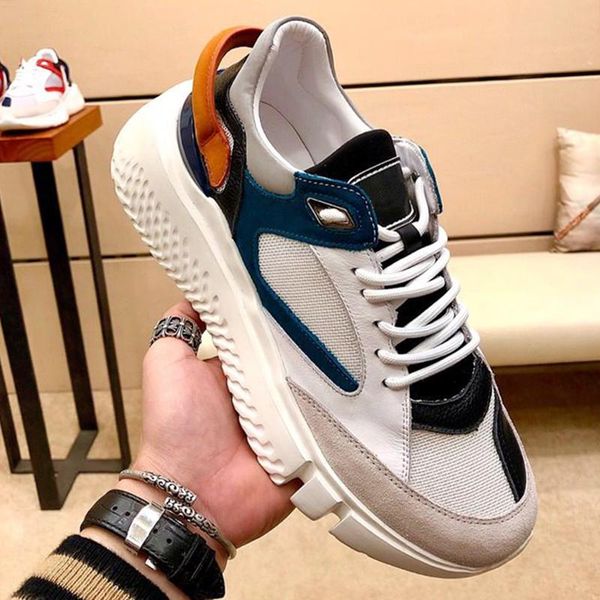 

veloce orange blue mens shoes breathable autumn and winter low lace -up casual outdoor walking fashion sports comfortable shoes drop shi, Black