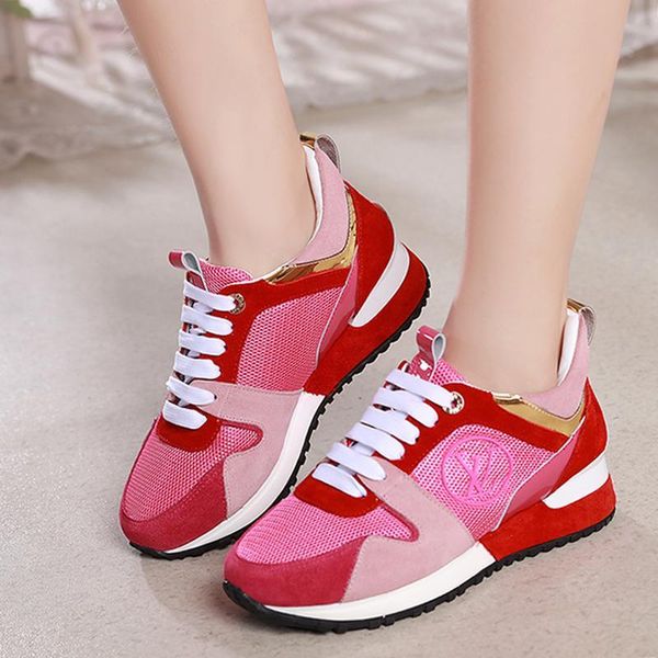 

2019 женская обувь дышащая run away sneaker женская обувь chaussures de femme с origin box luxury footwears zapatos de mujer корабль падения
