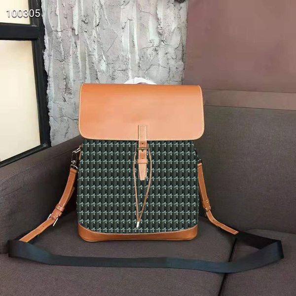 

backpack genuine leather backpacks men and women gyletter back pack 2020 new style school travel bag large capacity handbags shoulder bag