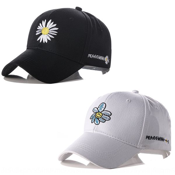 

daisy ins hat men' and women' 2020 new gd same embroidery fashion brand baseball cap embroidered baseball cap, Blue;gray